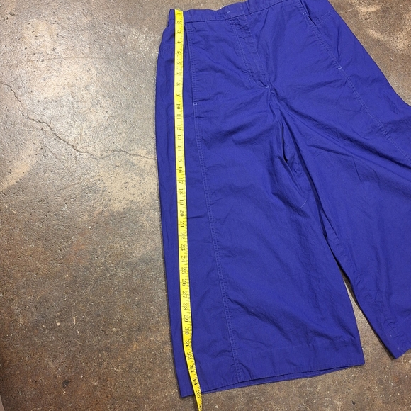 COS Wide-leg Purple Womens Pants - Picture 5 of 10